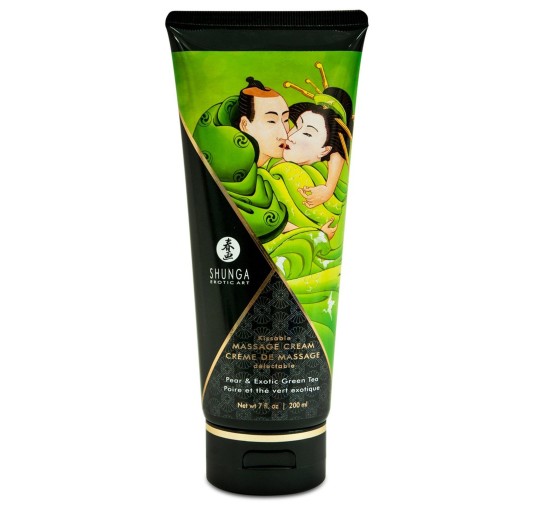 Massage Cream Exotic Green Tea